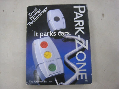 Park Zone Model #PZ-1500 Platinum Edition Dual Power Tech Car Parking Sensor - Image 1 of 3