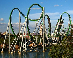 Incredible Hulk, The, Islands of Adventure 8x10 High Quality Photo Picture - Picture 1 of 1
