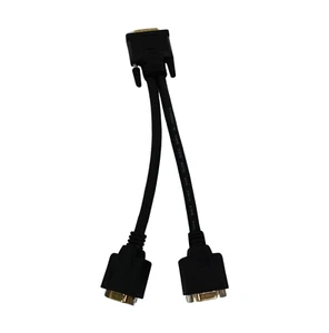 New StarTech DMS DMSVGAVGA1 8'' LFH 59 Male To Dual Female VGA DMS 59 Cable - Picture 1 of 9