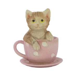 Spardose Katze Cat Sparbüchse Dekoration Deko Figur Geschenkidee Moneybank CAT71 - Bild 1 von 4