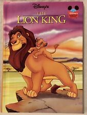 Disney The Lion King “Simba Roars” 5 1/2 x 5 1/2 Hard Cover Squeeze Me  Book