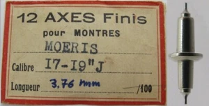 Parte orologio Moeris 17 19 J: bilanciere (723) x1 altezza 3,76 mm - Foto 1 di 1