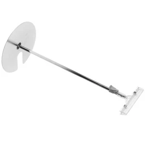Poster Holder Sign Clips Holders Advertising Adjustable Display Stand - Picture 1 of 12