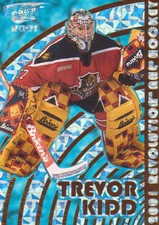 2000-01 Pacific Revolution Hockey #62 Trevor Kidd Florida Panthers