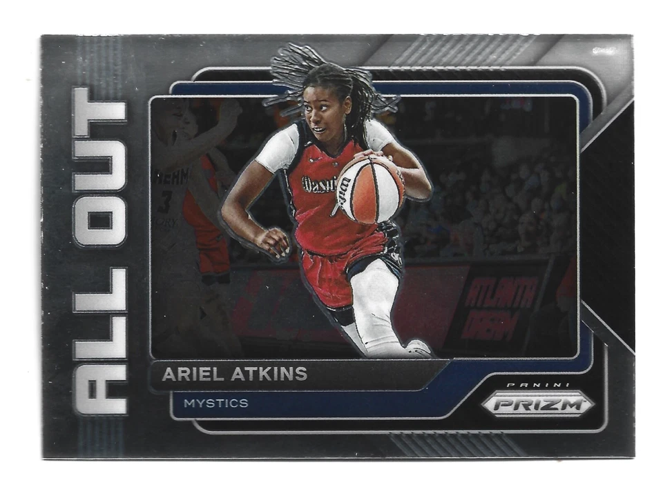 2023 Panini Prizm WNBA All Out #15 Ariel Atkins Washington Mystics Basketball - Image 1 of 1