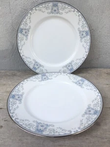 "Par de platos de cena Lenox blanco brezo de 10,5"" EXCELENTE" - Imagen 1 de 4