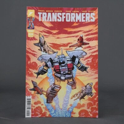 TRANSFORMERS #20 Cvr B Image Comics 2025 Skybound 0325IM371 20B (CA) Corona