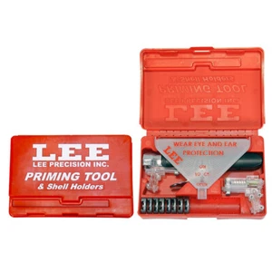 Lee New Auto Prime XR Hand Priming Tool & Shell Holder Kit 90215 - Picture 1 of 3