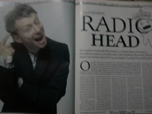 ·Radiohead lot collection report spanish - Imagen 1 de 3
