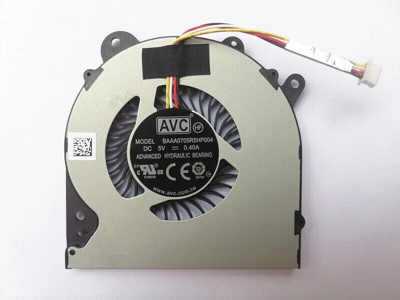 1PC AVC BAAA0705R5HP004 5V 0.40A Lenovo All-in-one CPU cooling fan