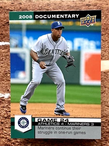 2008 Upper Deck Documentary Adrian Beltre #844 - Picture 1 of 2