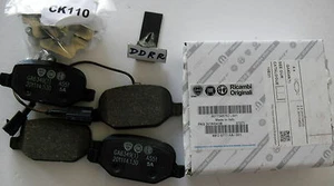 KIT PASTICCHE FRENO POSTERIORI ALFA MITO dal 2013 IN POI ORIGINALI FIAT 77365752 - Picture 1 of 2