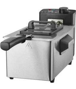 Tower T17048 3L Deep Fat Fryer - Stainless Steel Brand New 3 Years Warranty - Picture 1 of 1