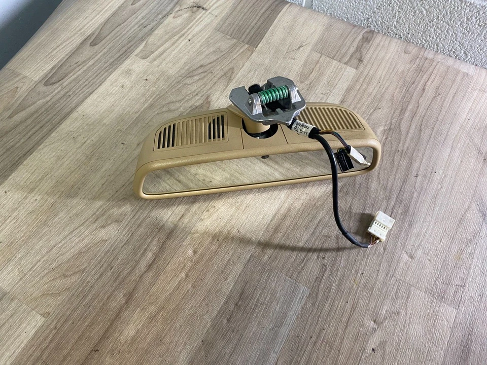 ESPEJO RETROVISOR DELANTERO MERCEDES BENZ E63 CLS63 OEM 07-11 HOME LINK Foto 1 de 4