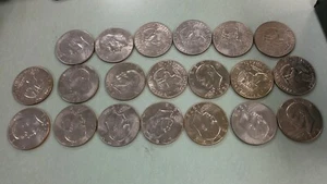 1978 rotolo di 20 monete da un dollaro D Eisenhower non circolate (503) - Foto 1 di 2