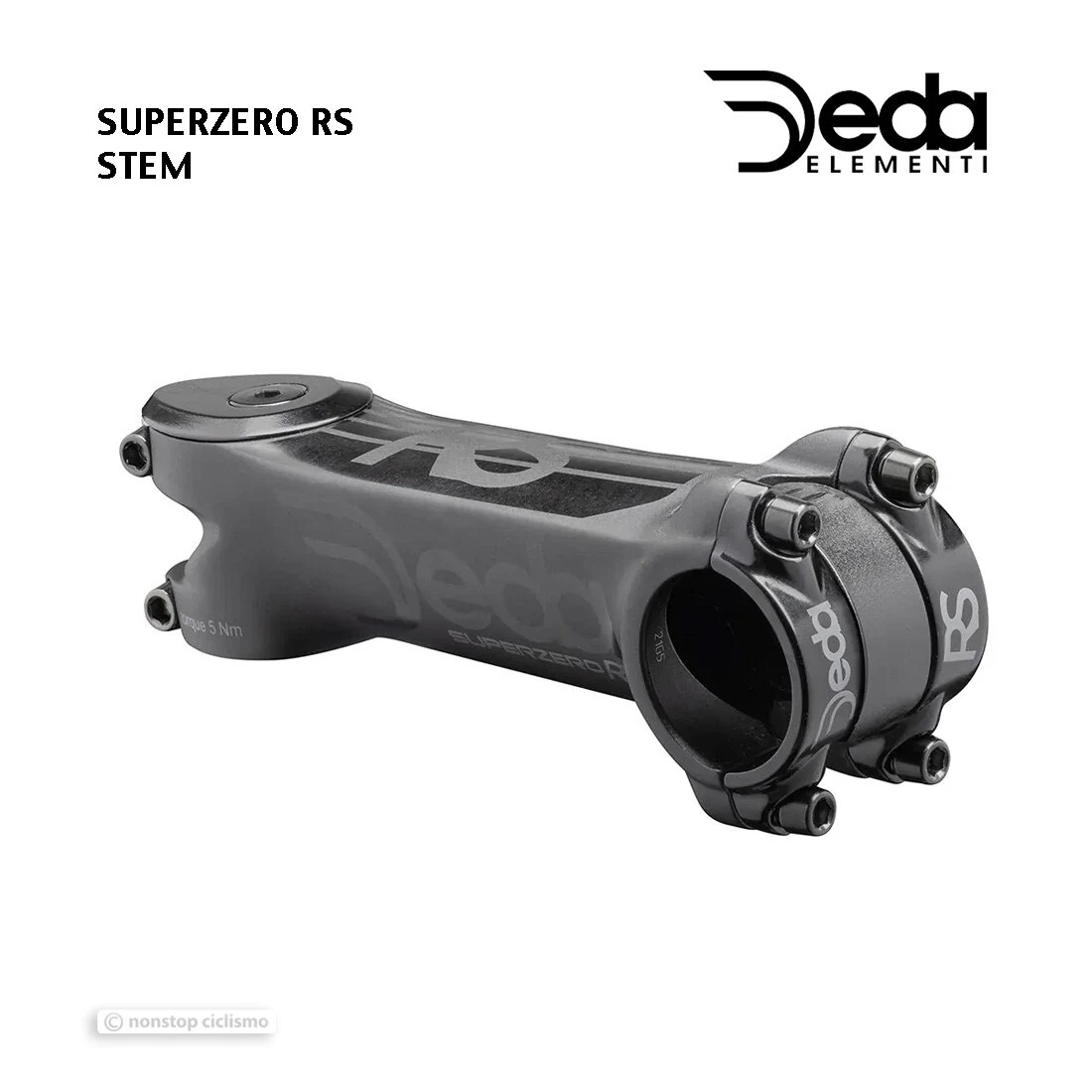 Deda attaccostem stem posts 140mm 70° Deda attaccostem stem posts