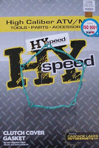 HYspeed Clutch Cover Gasket Kawasaki KX250F 2004-2008 Suzuki RMZ250 2004-2006