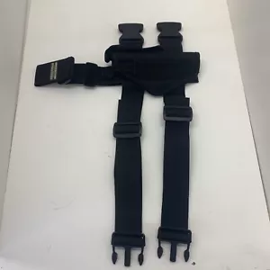 NEW Barsony Tactical Leg Holster w/Mag Pouch for Springfield Full Size 9mm 40 45 - Picture 1 of 4