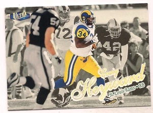 Tarjeta Fleer Ultra Gold 1998 Craig Heyward St. Louis Rams #228G - Imagen 1 de 1