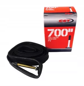 CST 700 x 18-25C / 28" Road, Fixie Bike Inner Tube F/V 33mm Presta Threaded - Picture 1 of 1