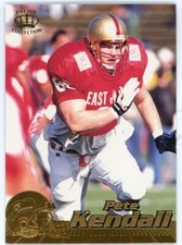 1996 Pacific Crown Collection Pete Kendall #396 Rookie RC