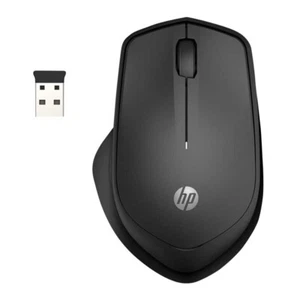 HP Silent 280M kabellose Maus schwarz wireless kompakte Maus - Bild 1 von 5