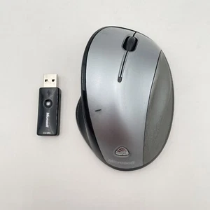 Microsoft Wireless Laser Mouse 6000 v2.0 Model 1140 with USB Receiver - Picture 1 of 12