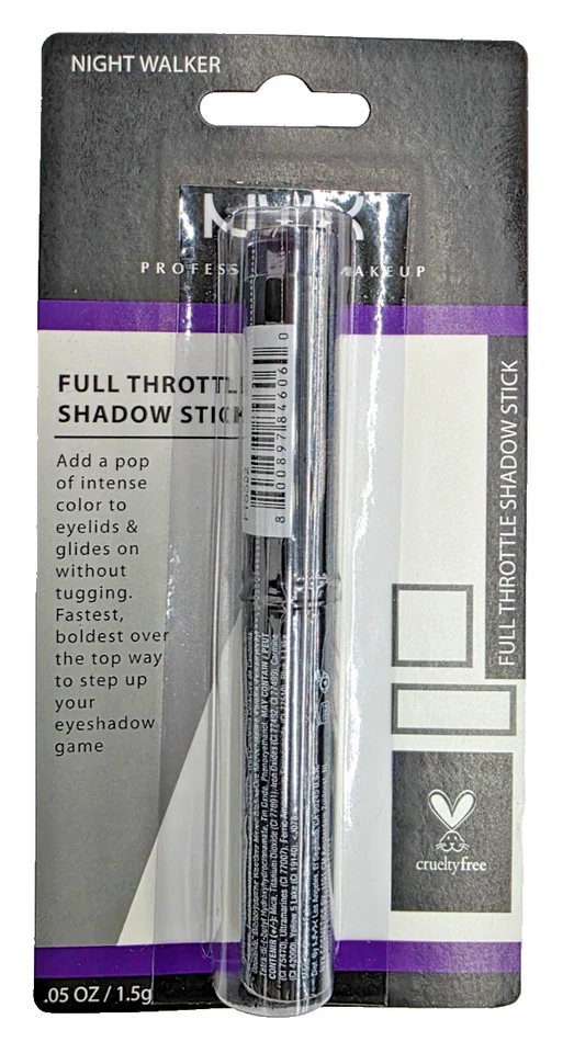 NEW NYX Intense Full Throttle Shadow Stick Shade- FTSS02 NIGHT WALKER - Image 1 of 1