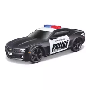 10-81236 Bburago Maisto - Chevrolet Camaro SS Police (2010) - 1:24 - Foto 1 di 2