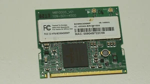 Original HP Wireless WiFi Lan Mini PCI Card BCM94306MP - Picture 1 of 1