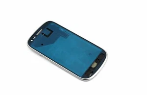 Frame für Samsung Galaxy S3 mini i8190 Rahmen Display Mittelrahmen Button WEISS - Bild 1 von 2