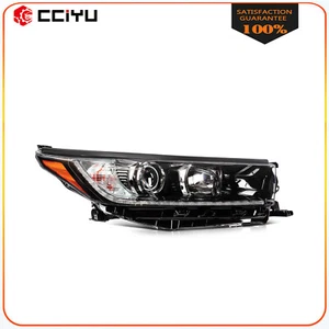 Right Side For 2017-2019 Toyota Highlander Headlights Assembly w/LED DRL - Picture 1 of 7