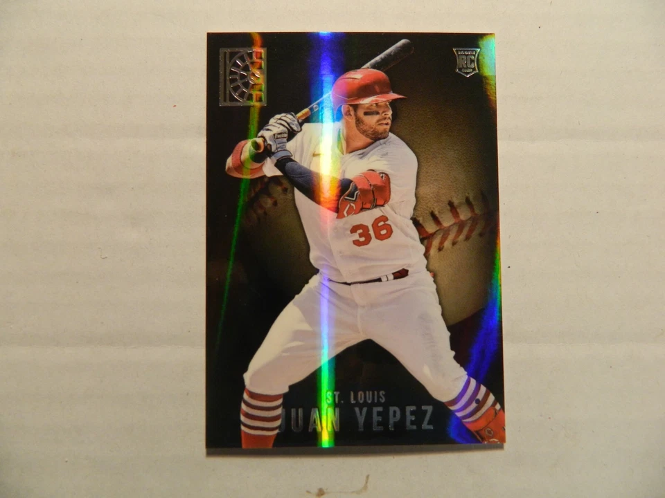 2022 Panini Capstone Rookie Card of Juan Yepez - Cardinals - Image 1 of 1