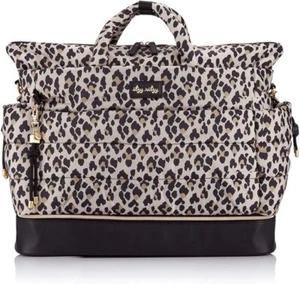 Bolso Itzy Ritzy Dream Weekender estampado de leopardo NUEVO - Hospital, viaje y bebé - Imagen 1 de 12