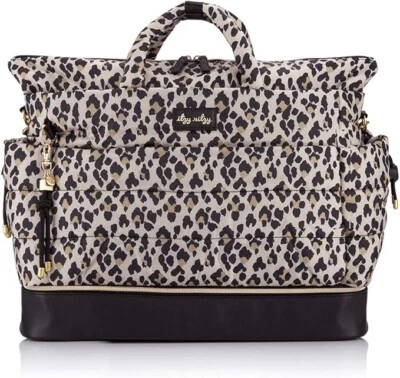 Bolso Itzy Ritzy Dream Weekender estampado de leopardo NUEVO - Hospital, viaje y bebé Foto 1 de 4