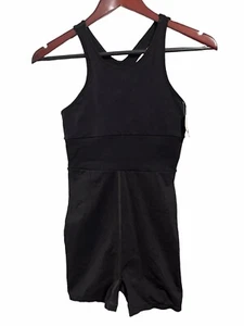 NEW Free People Movement Every Single Time Runsie M/L Black - Picture 1 of 6
