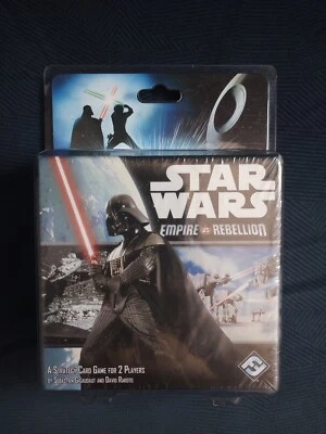 STAR WARS Empire VS Rebellion Strategy Card Game - Image 1 of 4