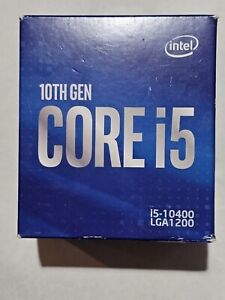 Processore Intel Core i5-10400 (4,3 GHz, 6 core, socket LGA1200, scatola) -...