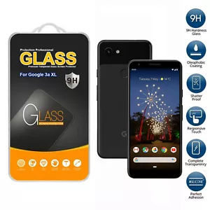 Protector de pantalla de vidrio templado para Google Pixel 3a XL - Imagen 1 de 12