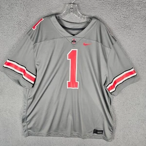 Nike Ohio State Buckeyes Fußball Trikot #1 Herren 3XL grau NCAA Sport Swoosh Logo - Bild 1 von 11