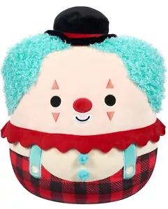 Cappello da ciotola Squishmallow 12"" Ukee The Clown capelli verdi nero nuovo con etichette esclusivo - Foto 1 di 8