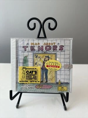 Mad About Tenors (CD, 1993, DG Deutsche Grammophon) NEW - Image 1 of 2