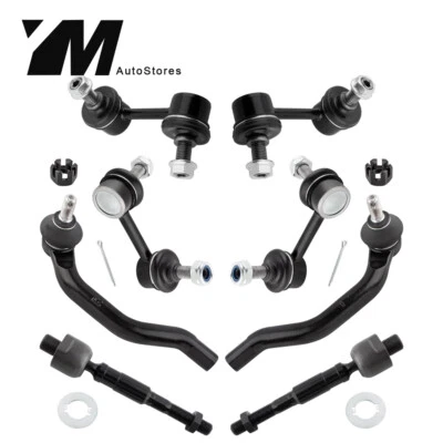 Kit completo de suspensión delantera de 10 piezas para Honda Civic 2006 2007 2008-2011 1,8 L Foto 1 de 4