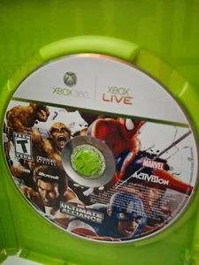Marvel: Ultimate Alliance (Microsoft Xbox 360, 2006)DISC ONLY + Replace Case - Picture 1 of 3