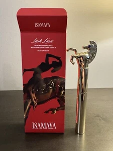 ISAMAYA Lash Lasso Lash Wrap Mascara Dead of Night 8.1 ml Full Size NIB - Picture 1 of 4
