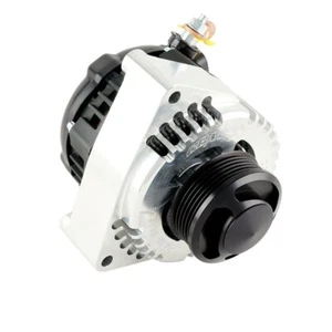 ALTERNADOR BILLET LS CBM-250-GM-S-ALT-NEGRO CBM 250AMP ALTA SALIDA CON POLEA - Imagen 1 de 3
