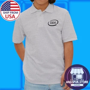 International Business Machines IBM Men's Grey Size S-3XL - Picture 1 of 2