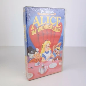 📺 NEU in Folie - Alice im Wunderland - VHS Kassette - Walt Disney - Sammler ⭐ - Bild 1 von 8