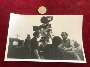 photo ancienne tournage film N84 - Picture 1 of 2