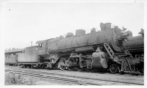 4A968 RP 1930s/40s SPOKANE PORTLAND SEATTLE RAILROAD 282 LOCO #507 - Picture 1 of 1